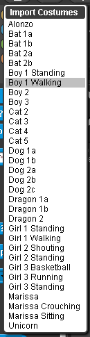 Fireblock quickstart costume menu en.png