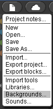 Fireblock quickstart file menu background en.png