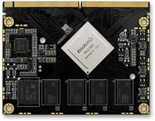 Core-3399J Six-Core 64-Bit High-Performance Core Board