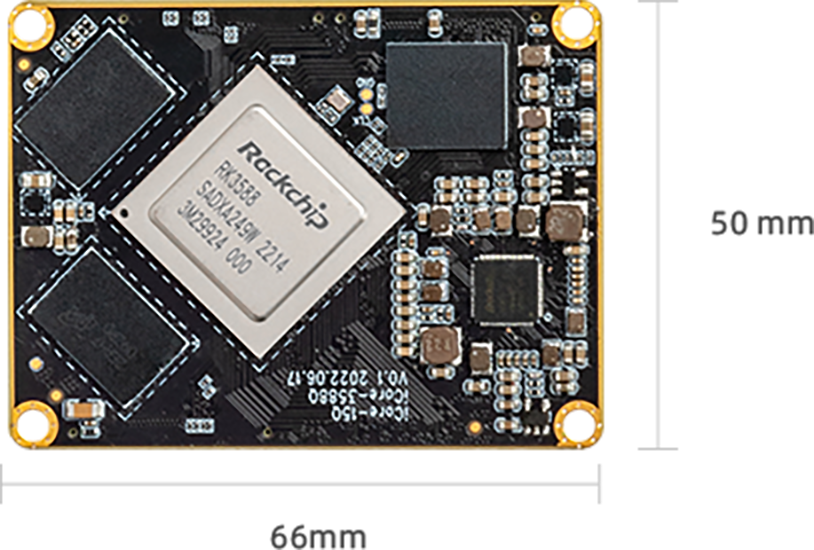 iCore-3588Q 8K AI Core Board