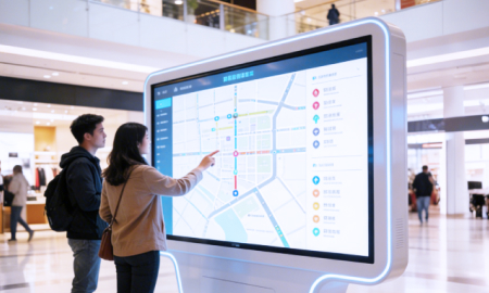 Smart Commercial Display