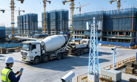 Smart Construction Site